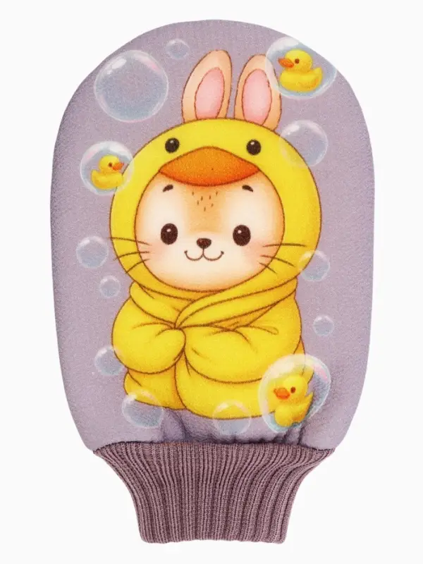 Мочалка для тела детская &laquo;Зайчик&raquo;, Крошка Я