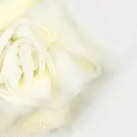 Мочалка для тела 50 гр. "Роза", цвет белый