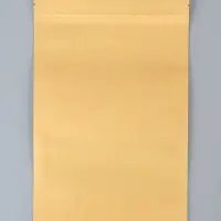 Пакет Zip - lock Крафт с прямоугольным окном, плоский, 16&times;26 см