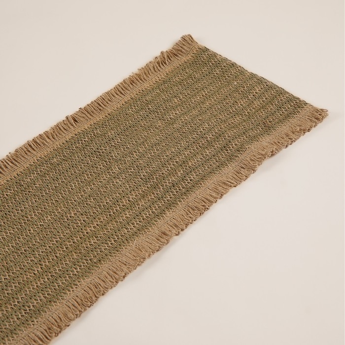 Дорожка на стол SL Home, 30×120 см, цвет бежевый Дорожка на стол SL Home, 30×120 см, цвет бежевый