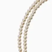 Бусы &laquo;Жемчуг&raquo;, узел, шар №2.6.8.10, цвет молочный, 60 см