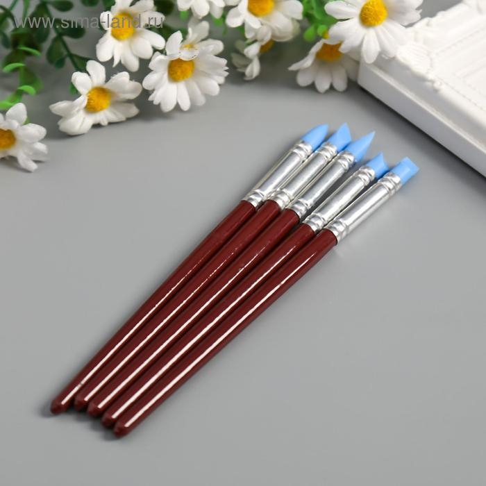 Инструменты для моделирования и придания формы (набор 5 шт) 16,5 см Инструменты для моделирования и придания формы (набор 5 шт) 16,5 см