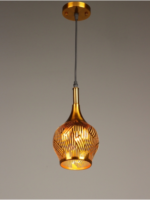 Светильник Nicole 1х40Вт Е27 медь 18х18х25см