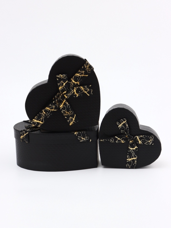 Набор коробок 3 в 1 сердца 22 х 20 х 9; 18.5 х 17 х 7.5; 1 6 х 14 х 6 см Набор коробок 3 в 1 сердца 22 х 20 х 9; 18.5 х 17 х 7.5; 1 6 х 14 х 6 см