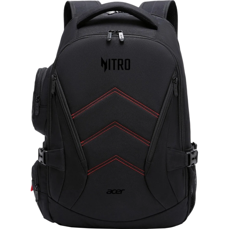 Рюкзак для ноутбука Acer Nitro OBG313 15.6 черн/красн полиэс(ZL.BAGEE.00G)