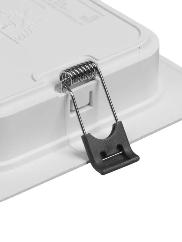 Светильник встраиваемый &laquo;Даунлайт&raquo;, светодиодный, 9 Вт, 4000K, 855 Лм, 220 В, 119&times;26 мм, квадратный, белый