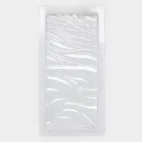 Форма для шоколада &laquo;Цунами&raquo;, пластик, 20.5&times;10.5&times;1 см, прозрачная