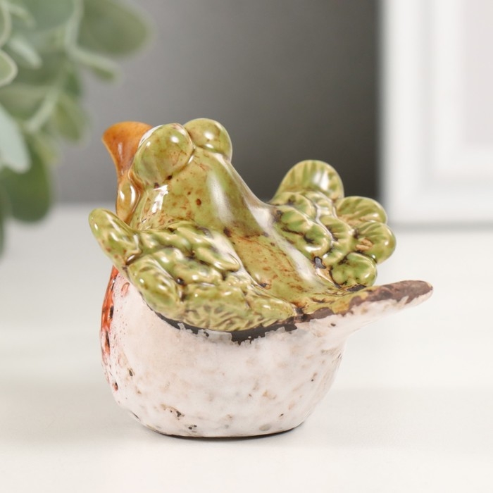 Сувенир керамика Сувенир керамика "Птичка с раскрытыми крылышками" 6,7х7,7х5,9 см