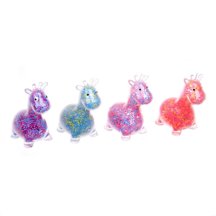 Мялка «Жираф», световой, цвета МИКС Мялка «Жираф», световой, цвета МИКС