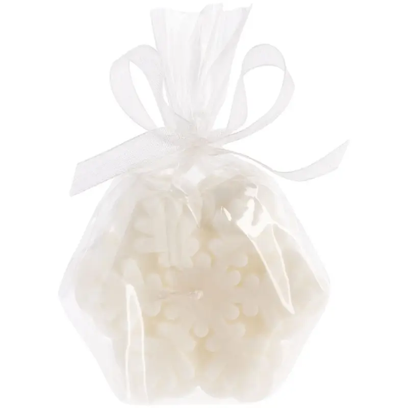 Свеча Snowlight 3, белая, 6 см Свеча Snowlight 3, белая, 6 см