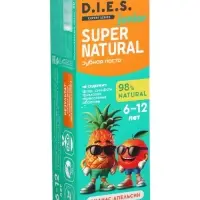 D.I.E.S. Kids Паста зубная детская ананс и апельсин (6-12 лет) 60 мл