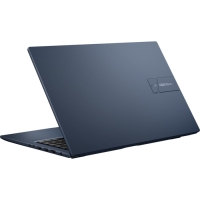 Ноутбук Asus VivoBook X1504ZA, 15.6", i3 1215U, 8Гб, SSD 512 Гб, UHD, noOS, синий