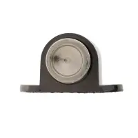 Упор дверной магнитный UM101AB, без шайы, цвет бронза