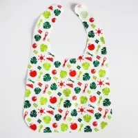 Нагрудник для кормления Крошка Я &laquo;Вкусная история&raquo; непромокаемых на липучке, 3 шт.