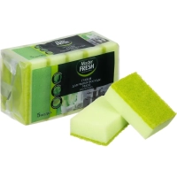 Губки для посуды Master FRESH MAXI 5 шт/уп