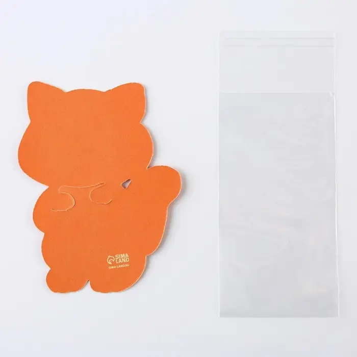 Пакет под конфеты, кондитерская упаковка, «Котик», 11 х 6 см Пакет под конфеты, кондитерская упаковка, «Котик», 11 х 6 см