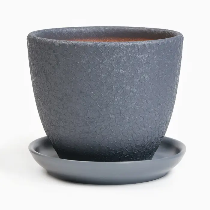 Горшок цветочный Горшок цветочный "Шелк" 1л