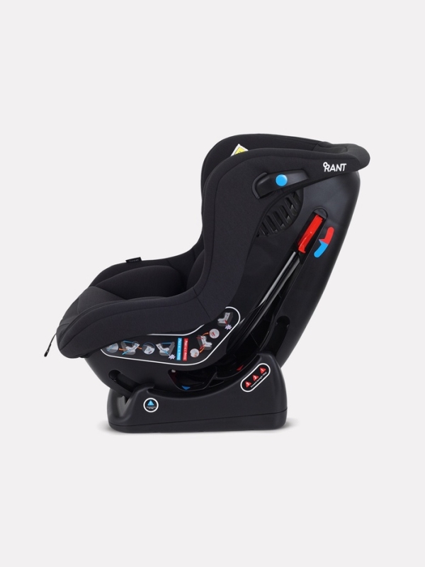 Детское автокресло RANT  Детское автокресло RANT "PILOT" группа 0-1 (0-18 кг), черный