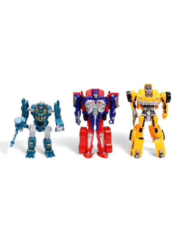 Набор трансформеров &laquo;Космоботы&raquo;, 3 шт.