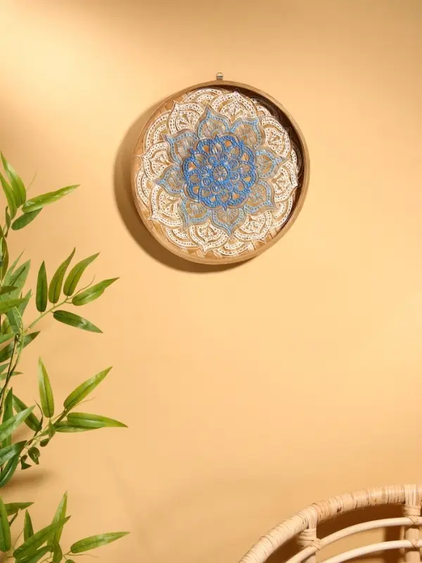 Панно настенное, 29 см, бамбук