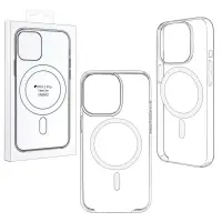 Чехол 15 Pro Clear Case (MagSafe + анимация NFC) ORG