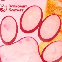 Наполнитель впитывающий силикагелевый CAT STEP Arctic Pink, 3,8 л