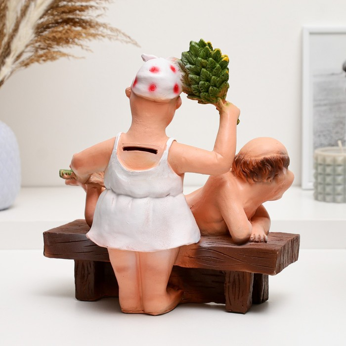 Копилка Копилка "Банщица" 25х23см