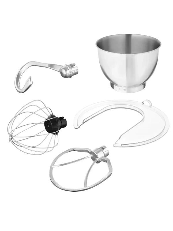 Миксер планетарный HYM-S5551 1300Вт бежевый Миксер планетарный HYM-S5551 1300Вт бежевый