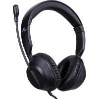 Гарнитура  HWH002 проводные с микрофоном USB 2.0/регулятор/2м