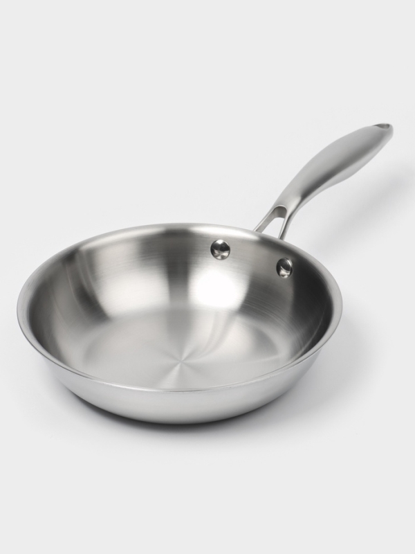 Сковорода 3Ply d=21 см, h=5 см, толщина 2,2 мм, индукция Сковорода 3Ply d=21 см, h=5 см, толщина 2,2 мм, индукция