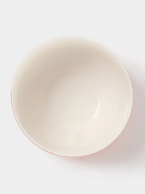 Салатник Доляна &laquo;А-ля Прима&raquo;, 700 мл, d=14.5 см, керамика, розовый