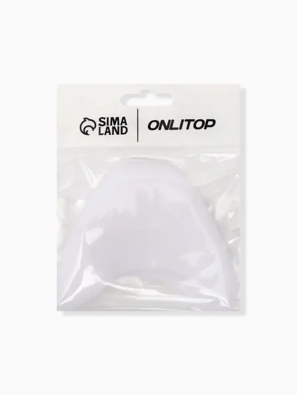 Подследники на пальцы ног, дышащие, силиконовые, 9&times;9 см, пара, белые