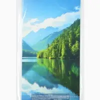 Календарь 2027 на ригеле &laquo;Природа&raquo; 16.5&times;34 см