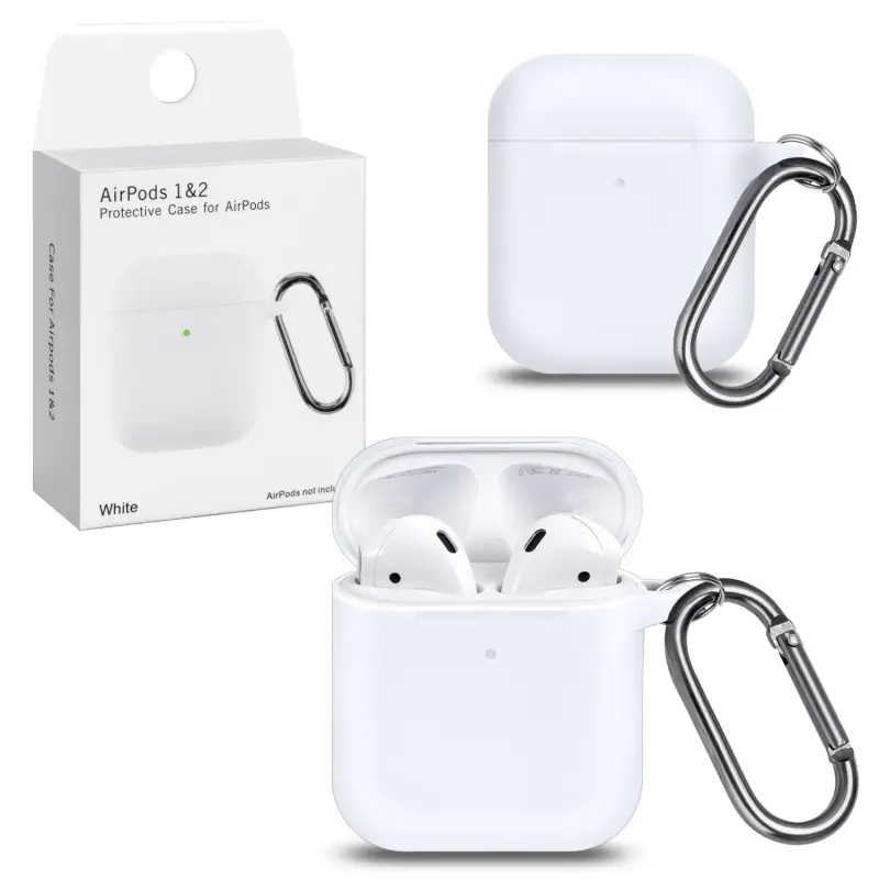Чехол Apods 1/2 White #2
