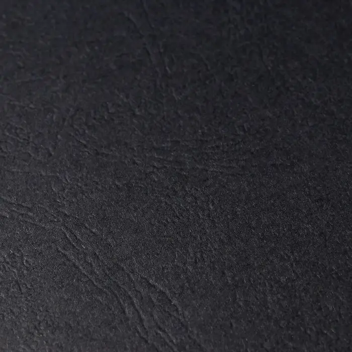 Обложки для переплета A4, 230 г/м2, 100 листов, картонные, черные, тиснение под Кожу, Гелеос