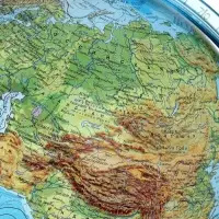 Глобус физико-политический &laquo;Классик Евро&raquo;, диаметр 320 мм, с подсветкой