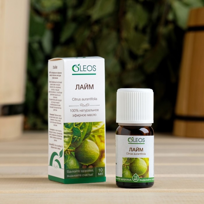 Эфирное масло Эфирное масло "Лайм" 10 мл Oleos