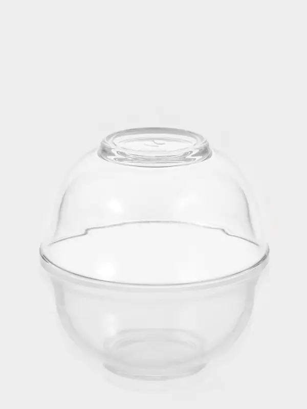 Набор салатников Paşabah&ccedil;e &laquo;Азия&raquo;, d=10.9 см, 6 шт., стекло, прозрачный