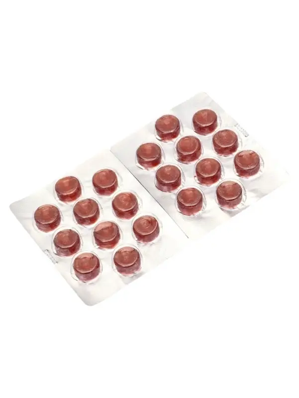 Леденцы детские, витаминизированные, со вкусом малина‑груша, БАД, 20 шт.