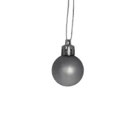 Ёлочные игрушки &laquo;Хоровод&raquo;, шары новогодние, d=2.5 и 5.5 см, набор 33 шт.