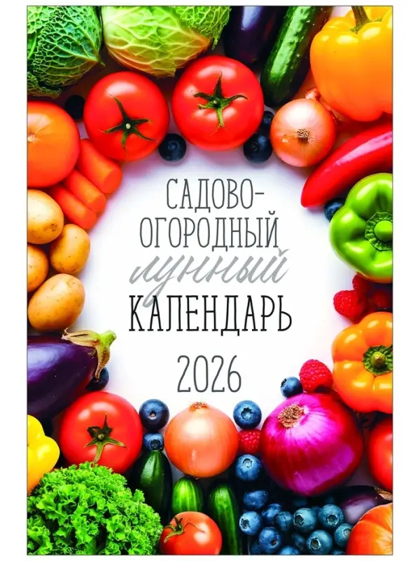 Календарь 2026 перекидной на ригеле А3 «Садово-огородный» Календарь 2026 перекидной на ригеле А3 «Садово-огородный»
