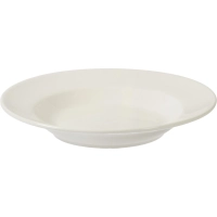 Тарелка глубокая Makalu,&nbsp;&nbsp; D203мм, фарфор, белая 6шт/уп