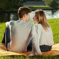 Плед для пикника Soft & Dry 2, желтый