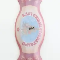 Блюдо в форме конфеты &laquo;Счастливого года&raquo;, 11&times;26.4 см, стекло, разноцветное