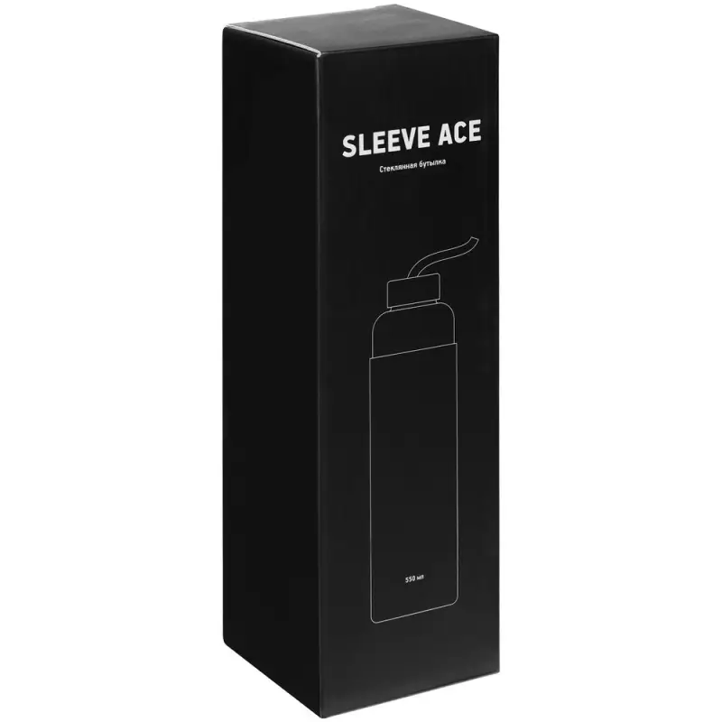 Бутылка для воды Sleeve Ace, красная Бутылка для воды Sleeve Ace, красная