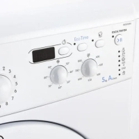 Стиральная машина Indesit IWSD 5085 (CIS), класс А, 800 об/мин, до 5 кг, белая