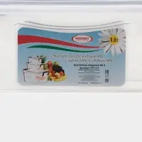Контейнер пищевой RICCO, 900 мл, 18&times;11&times;8 см, пластик, прямоугольный, прозрачный, ручки МИКС