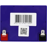 Батарея для ИБП Delta HR 12-5.8 12В/5.8, F2 (90x70x101мм)