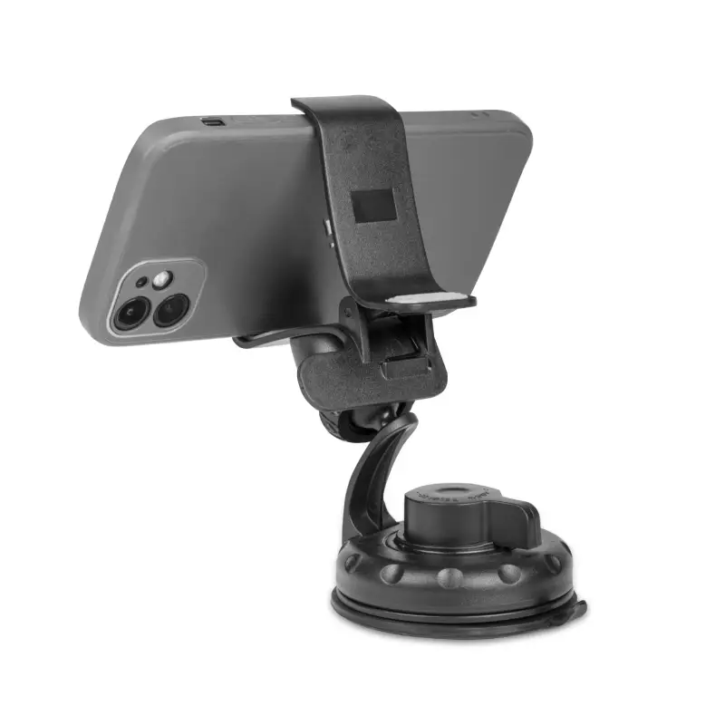 Держатель для смартфонов универсальный AVS AH-2224-BL в блистере "Прищепка"