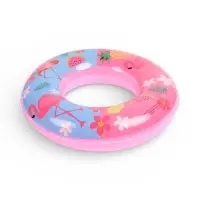 Круг для плавания &laquo;Фламинго&raquo;, надувной, d=65 см, от 3 лет, розовый